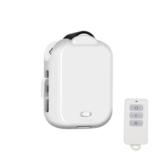 X101 Smart Home Automatic Curtain Machine With RC, Style: Track Model Single Host