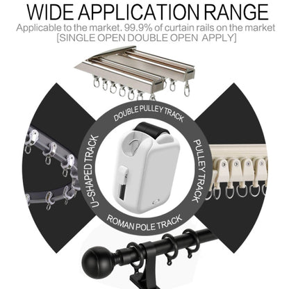 X101 Smart Home Automatic Curtain Machine With RC, Style: Track Model Single Host - Smart Switch by buy2fix | Online Shopping UK | buy2fix