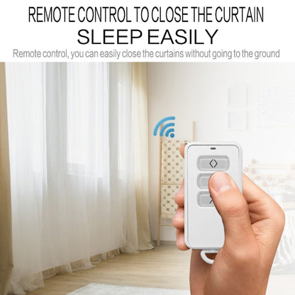 X101 Smart Home Automatic Curtain Machine With RC, Style: Track Model Single Host - Smart Switch by buy2fix | Online Shopping UK | buy2fix