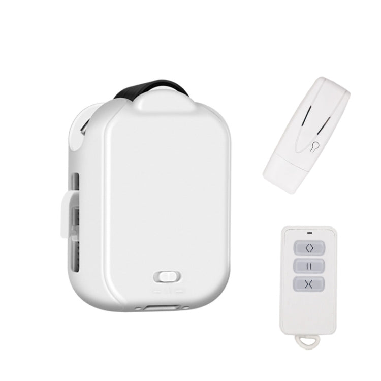 X101 Smart Home Automatic Curtain Machine With RC, Style: Track Model Single Host+Gateway - Smart Switch by buy2fix | Online Shopping UK | buy2fix