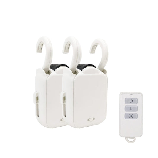 X101 Smart Home Automatic Curtain Machine With RC, Style: Roman Pole Model Double Host - Smart Switch by buy2fix | Online Shopping UK | buy2fix