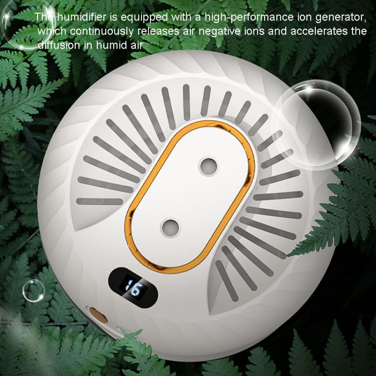 3000ml Double Nozzle Humidifier with Timing Digital Display and Colorful Ambient Light(White) - Air Purifiers & Accessories by buy2fix | Online Shopping UK | buy2fix