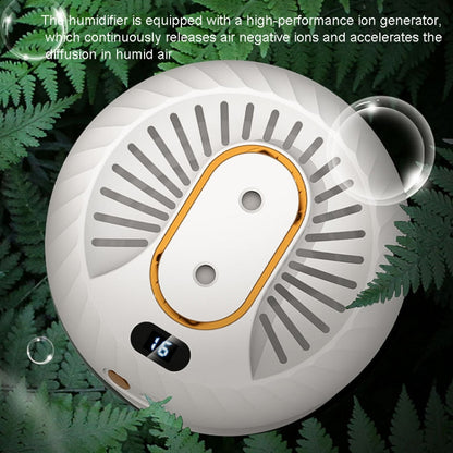 3000ml Double Nozzle Humidifier with Timing Digital Display and Colorful Ambient Light(White) - Air Purifiers & Accessories by buy2fix | Online Shopping UK | buy2fix