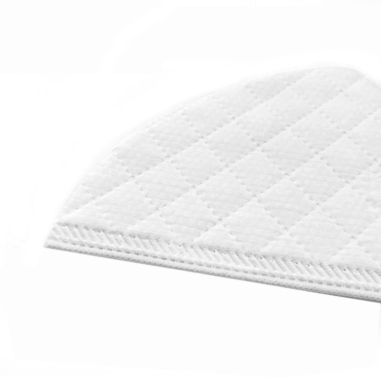 For XIAOMI MIJIA Robot Vacuum Cleaner 1C 1T 2C 10pcs Mop Cleaning Cloth - For Xiaomi Accessories by buy2fix | Online Shopping UK | buy2fix