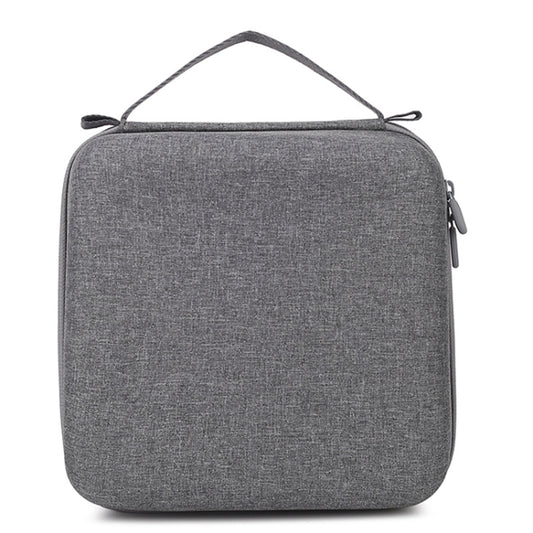 For DJI Mavic Mini 2 Dual Battery Storage Bag Handheld Protective Case(Light Grey) - Carry Cases & Bags by buy2fix | Online Shopping UK | buy2fix