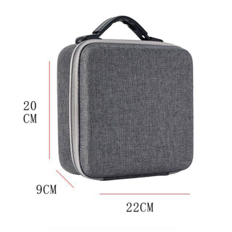 For DJI Osmo Action 3 Storage Bag Portable Waterproof Handheld Protective Case - Case & Bags by buy2fix | Online Shopping UK | buy2fix