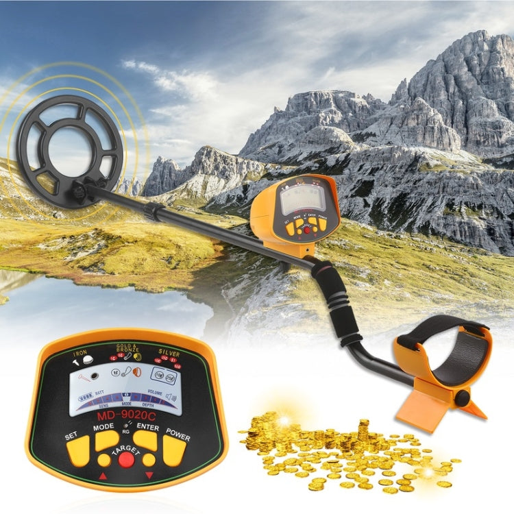 MD9020C High Sensitivity LCD Display Metal Detector - Metal Detector by buy2fix | Online Shopping UK | buy2fix