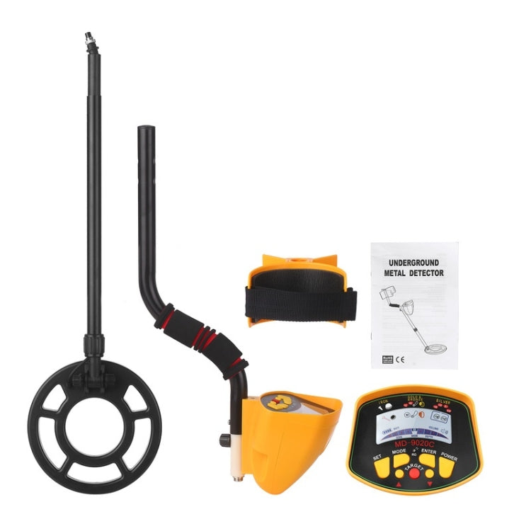 MD9020C High Sensitivity LCD Display Metal Detector - Metal Detector by buy2fix | Online Shopping UK | buy2fix