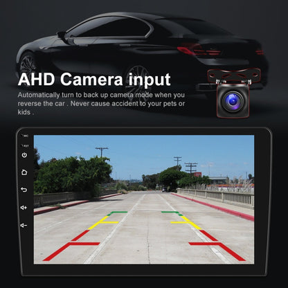 A3012 9 Inch Android Navigation CarPlay 1+32G Dual-Spindle Universal Central Control Screen Car Navigator Reversing Video Player(Standard) by buy2fix