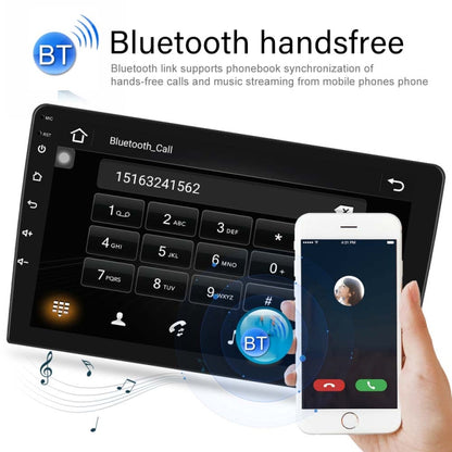 A3012 9 Inch Android Navigation CarPlay 1+32G Dual-Spindle Universal Central Control Screen Car Navigator Reversing Video Player(Standard) by buy2fix
