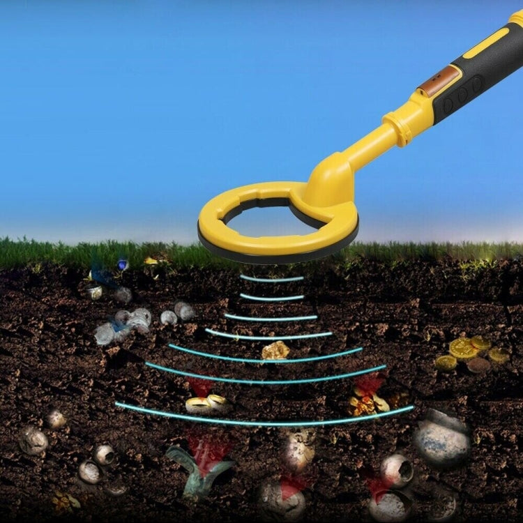 2 In 1 Underwater Metal Detector IP68 Waterproof 60m Submersible Detector - Metal Detector by buy2fix | Online Shopping UK | buy2fix