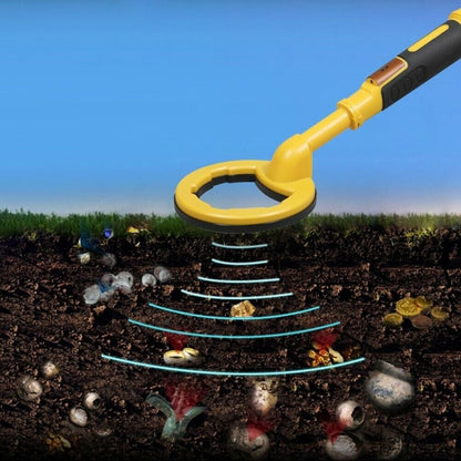 2 In 1 Underwater Metal Detector IP68 Waterproof 60m Submersible Detector - Metal Detector by buy2fix | Online Shopping UK | buy2fix