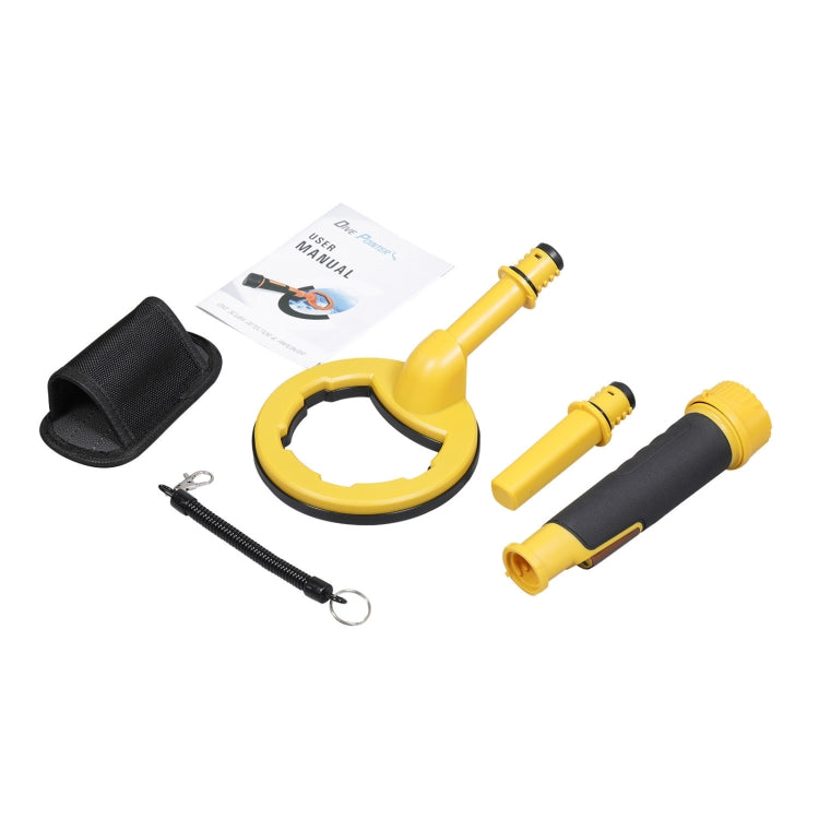 2 In 1 Underwater Metal Detector IP68 Waterproof 60m Submersible Detector - Metal Detector by buy2fix | Online Shopping UK | buy2fix