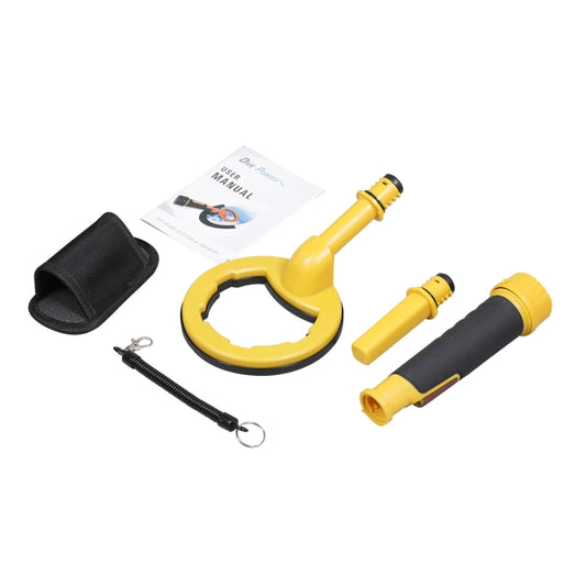 2 In 1 Underwater Metal Detector IP68 Waterproof 60m Submersible Detector - Metal Detector by buy2fix | Online Shopping UK | buy2fix