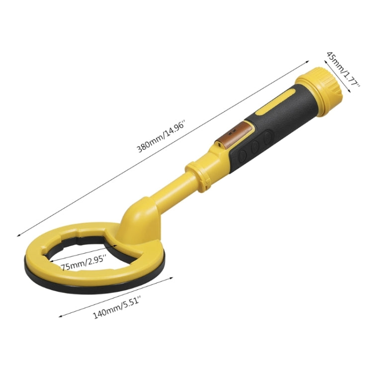 2 In 1 Underwater Metal Detector IP68 Waterproof 60m Submersible Detector - Metal Detector by buy2fix | Online Shopping UK | buy2fix