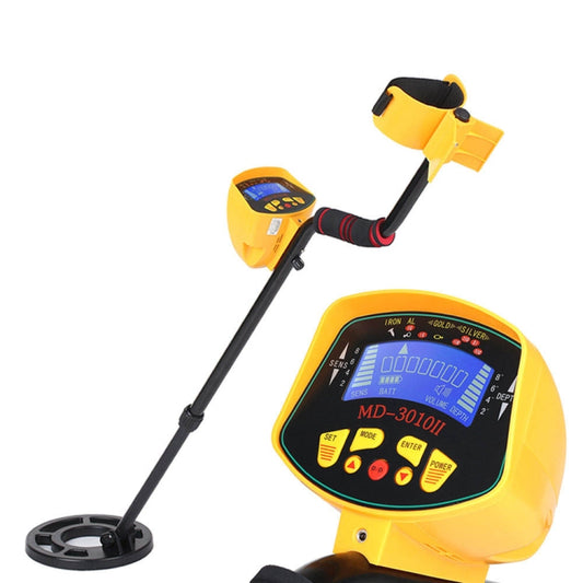 MD3010II High Sensitivity Underground Metal Detector - Metal Detector by buy2fix | Online Shopping UK | buy2fix