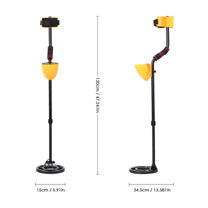 MD3010II High Sensitivity Underground Metal Detector - Metal Detector by buy2fix | Online Shopping UK | buy2fix