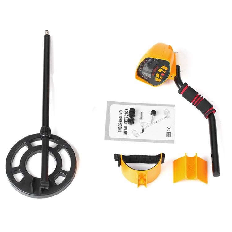 MD3010II High Sensitivity Underground Metal Detector - Metal Detector by buy2fix | Online Shopping UK | buy2fix