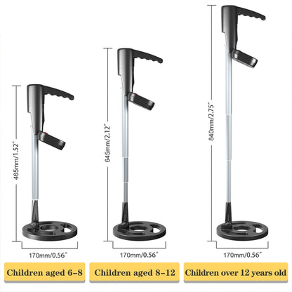 Goint MD3002 Children Beach Toy Underground Metal Detector(Black) - Metal Detector by Goint | Online Shopping UK | buy2fix