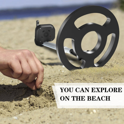 Goint MD3002 Children Beach Toy Underground Metal Detector(Black) - Metal Detector by Goint | Online Shopping UK | buy2fix