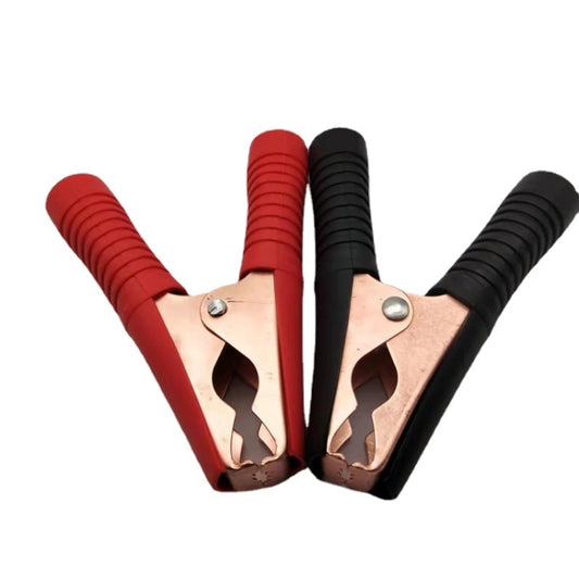 10pcs 100A 90mm All-inclusive Copper-plated High-current Car Battery Clip(ZX0023) - Booster Cable & Clip by buy2fix | Online Shopping UK | buy2fix