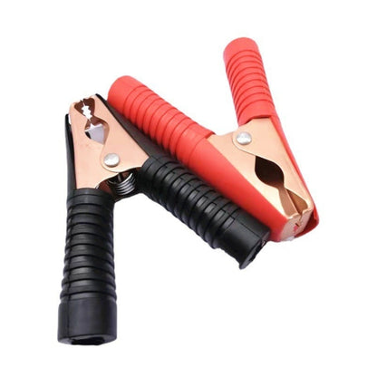 10pcs 100A 90mm All-inclusive Copper-plated High-current Car Battery Clip(ZX0023) - Booster Cable & Clip by buy2fix | Online Shopping UK | buy2fix