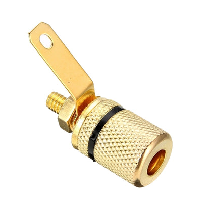 10pcs Speaker Gold-plated 4MM Banana Plug Terminal(306) - Terminal connectors by buy2fix | Online Shopping UK | buy2fix