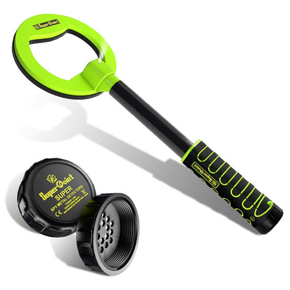 Goint Waterproof Handheld Metal Detector Underwater Treasure Hunter Detector(IP760 Green Round) - Metal Detector by Goint | Online Shopping UK | buy2fix