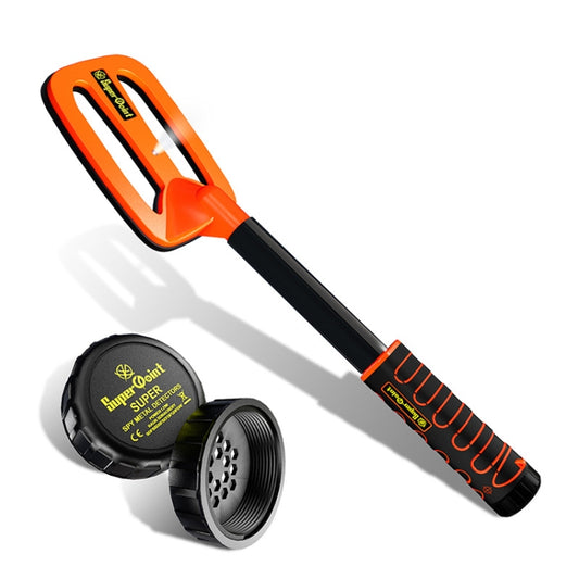 Goint Waterproof Handheld Metal Detector Underwater Treasure Hunter Detector(IP750 Orange Square) - Metal Detector by Goint | Online Shopping UK | buy2fix