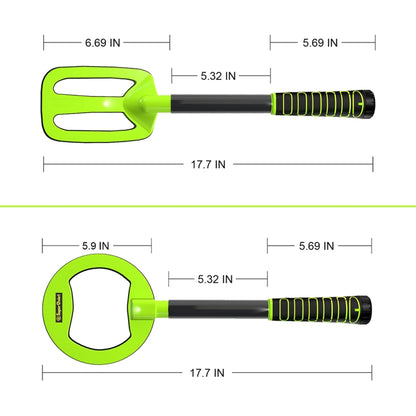 Goint Waterproof Handheld Metal Detector Underwater Treasure Hunter Detector(IP750 Yellow Square) - Metal Detector by Goint | Online Shopping UK | buy2fix