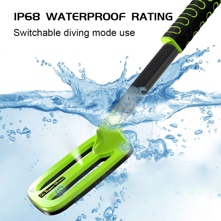 Goint Waterproof Handheld Metal Detector Underwater Treasure Hunter Detector(IP750 Yellow Square) - Metal Detector by Goint | Online Shopping UK | buy2fix