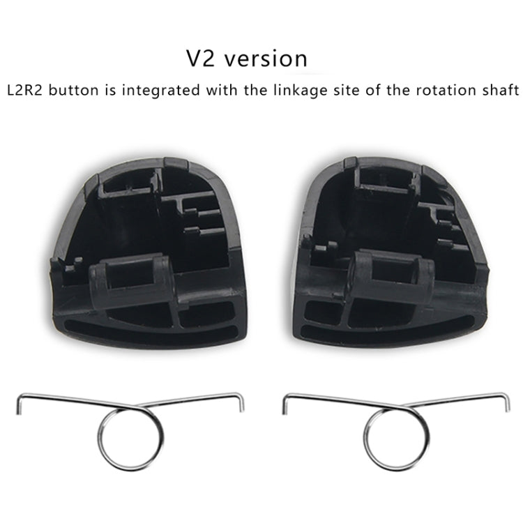 For PS5 Controller New V2 Version 2sets R2 L2 L1 L2 Buttons Spring DualSense Gamepad Button Set - PS5 Spare Parts by buy2fix | Online Shopping UK | buy2fix