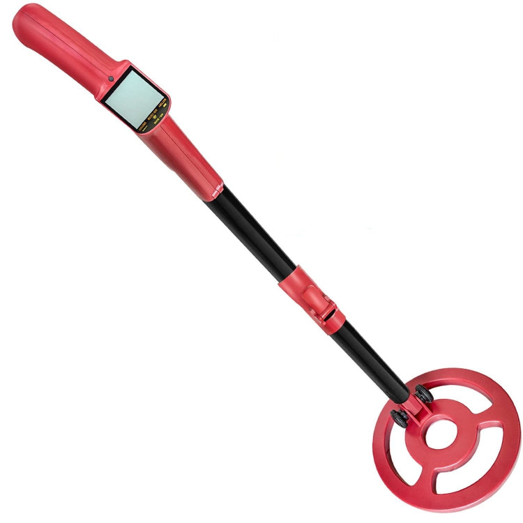 Goint MD3006 Metal Detector Outdoor Treasure Hunter Toys Children Science Detector(Red) - Metal Detector by Goint | Online Shopping UK | buy2fix