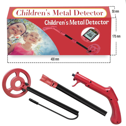 Goint MD3006 Metal Detector Outdoor Treasure Hunter Toys Children Science Detector(Red) - Metal Detector by Goint | Online Shopping UK | buy2fix