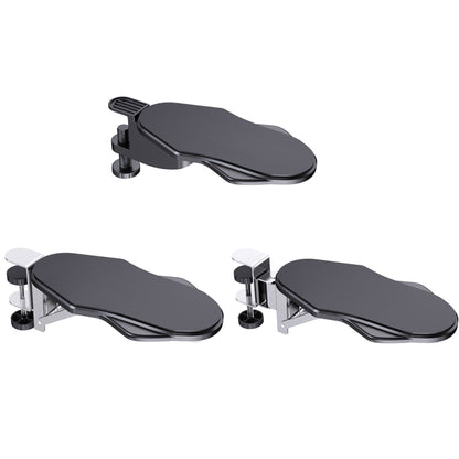 Folding Rotating Punch-free Computer Desk Sponge Pad Hand Bracket Multifunctional Desk Elbow Rest by buy2fix