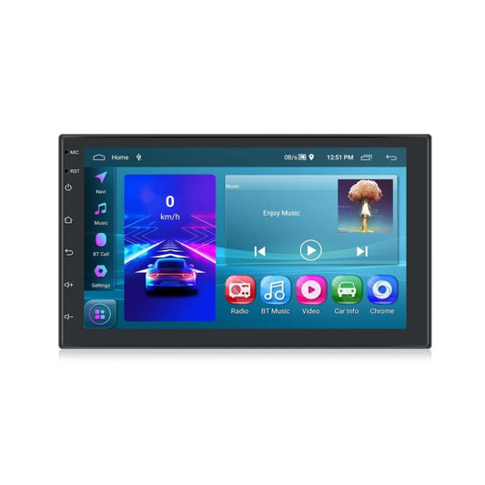 A3194 7 Inch Android 11 Central Control Carplay 2+32G Car Large Screen Navigation Reversing Video Player, Style: Standard - Car MP3 & MP4 & MP5 by buy2fix | Online Shopping UK | buy2fix