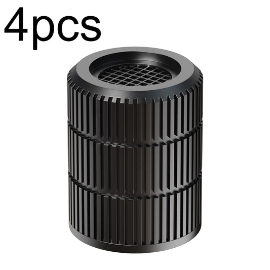 4pcs Three-layer JDY-H Washing Machine Shock-absorbing Floor Mat Furniture Non-slip Heightening Bracket - Washing Machine Parts by buy2fix | Online Shopping UK | buy2fix