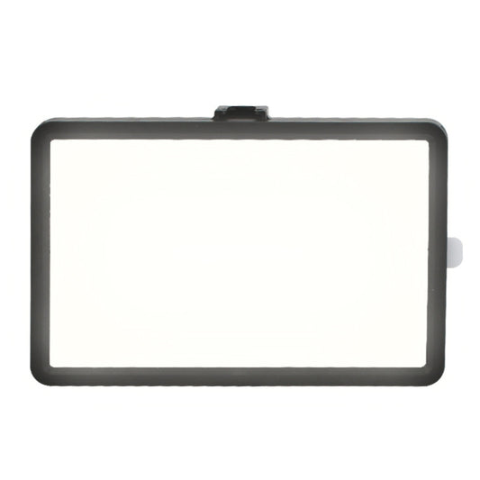 8 Inch 3200-5500K Three-color Temperature Photography Flat-panel Live Fill Light,Spec: Overhead Bracket - Selfie Light by buy2fix | Online Shopping UK | buy2fix