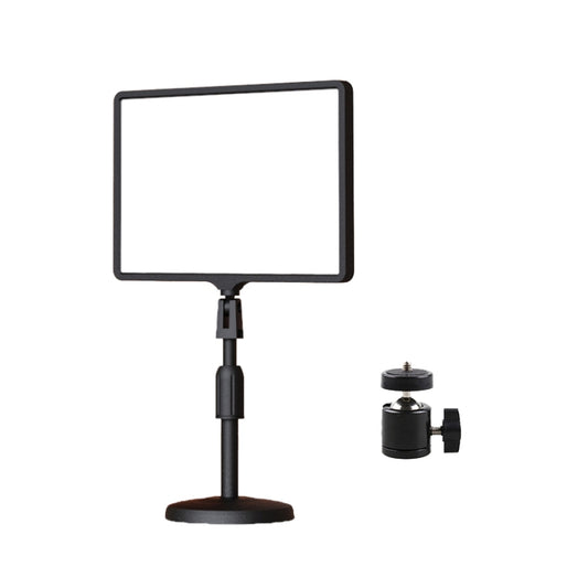 10 Inch 3000-6500K Three-color Temperature Photography Flat-panel Live Fill Light,Spec: 30cm Bracket - Selfie Light by buy2fix | Online Shopping UK | buy2fix