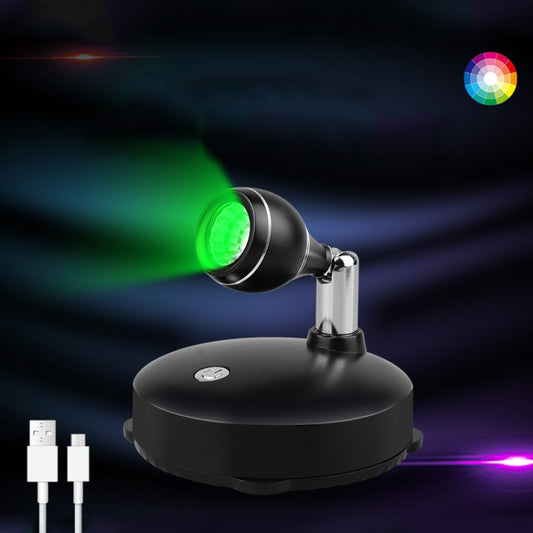 TL006-RGB USB Charging Jewelry Cabinet RGB Atmosphere Spotlights with Remote Control - Wall Lamps by buy2fix | Online Shopping UK | buy2fix
