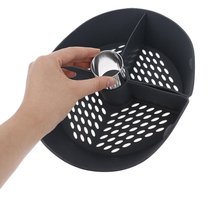 For Thermomix TM5 TM6 TM31 TM21 Silicone Cooking Chamber Divider Food Processor Accessory - Kitchen Machine Accessories & Parts by buy2fix | Online Shopping UK | buy2fix