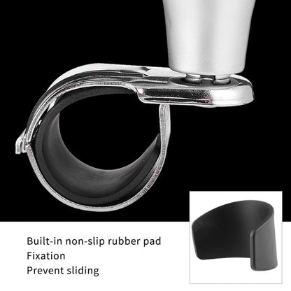 Car Steering Wheel Booster Ball Assist With Compass(A Model White) - Steering Wheel Accessories by buy2fix | Online Shopping UK | buy2fix