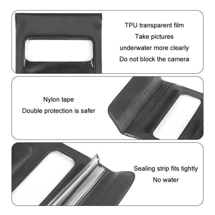 Outdoor Cycling Mobile Phone Navigation Waterproof Bracket(Black Green) by buy2fix