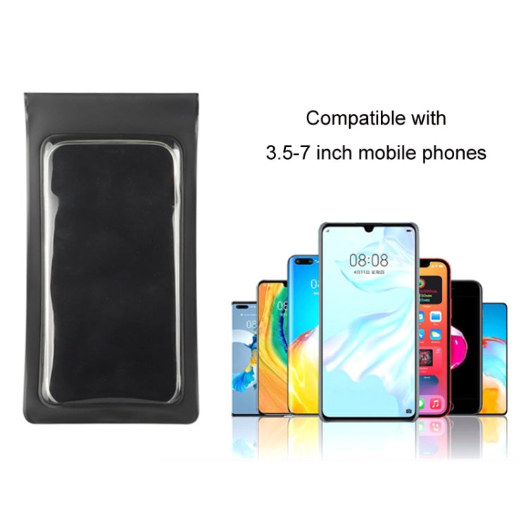 Outdoor Cycling Mobile Phone Navigation Waterproof Bracket(Black) by buy2fix