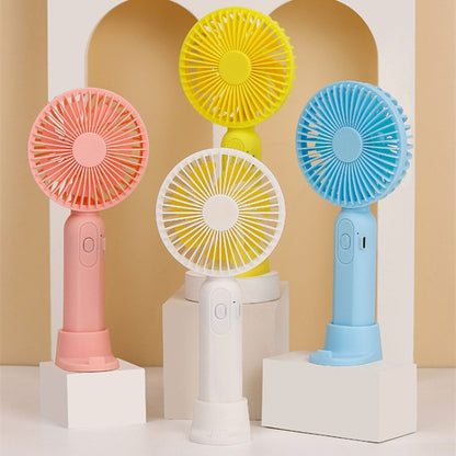 M9 Handheld Mini Fan Outdoor USB Charging Desktop Fan 800mAh(Green) by buy2fix