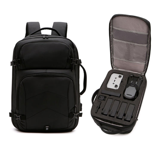 For DJI Mavic 3 Classic Storage Bag Backpack Can Accommodate 15 Inch Laptop & Tablet(Black) - Backpacks & Bags by buy2fix | Online Shopping UK | buy2fix