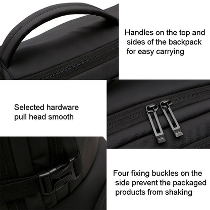 For DJI Mavic 3 Classic Storage Bag Backpack Can Accommodate 15 Inch Laptop & Tablet(Black) - Backpacks & Bags by buy2fix | Online Shopping UK | buy2fix
