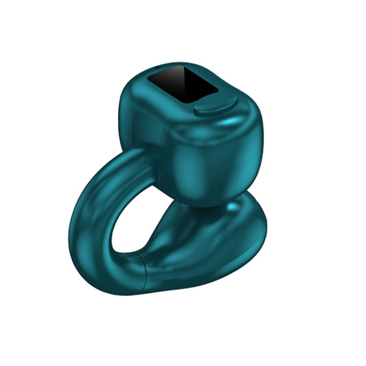 M10 IPX5 Waterproof Ear Clip Bluetooth Earphones, Style: Single Green by buy2fix