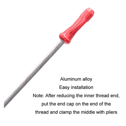 50pcs Mountain Road Bicycle Aluminum Alloy Brake Shifting Cable Core Cap(Random Color Delivery) by buy2fix