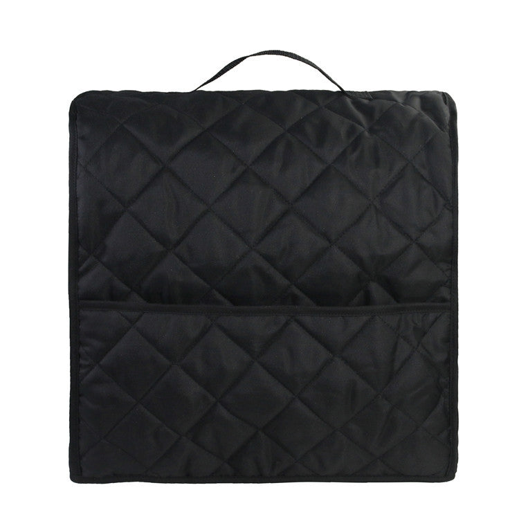 For KitchenAid 4.5QT Mixer Machine Dust Cover Waterproof Storage Bag 36 x 23 x 36cm(Black) - Food Disposer Parts by buy2fix | Online Shopping UK | buy2fix